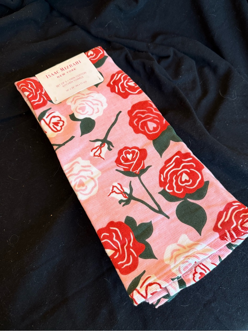 Isaac Mizrahi kitchen towels